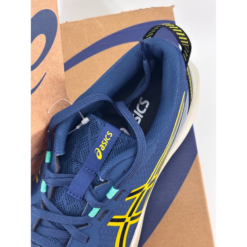 Asics Pre Venture 11 GS Kids 6.5 Twilight Blue Cacti Trail Running Shoes New - Picture 8 of 8